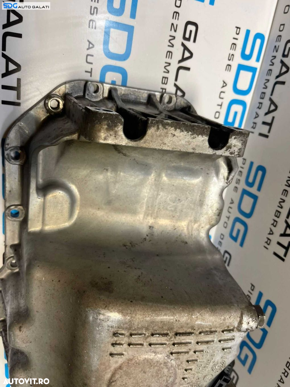 Baie de Ulei cu Senzor Nivel Skoda Superb 2 1.4 TSI CAXC 2008 - 2015 Cod 03C103603T - 3