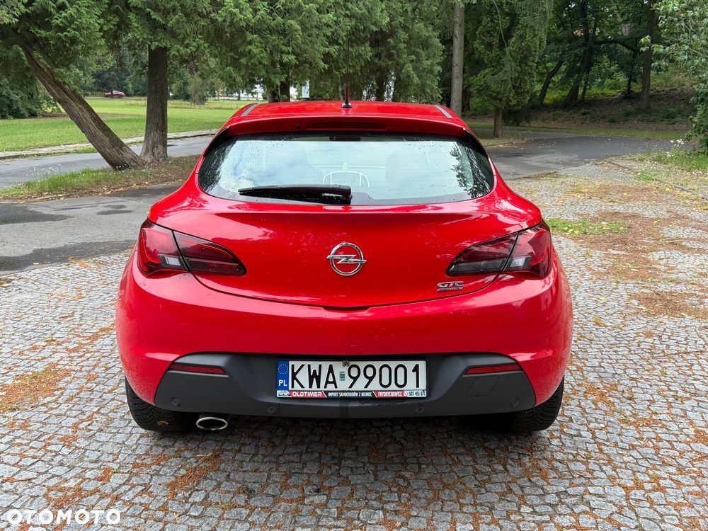 Opel Astra 1.4 Turbo Automatik Active - 11