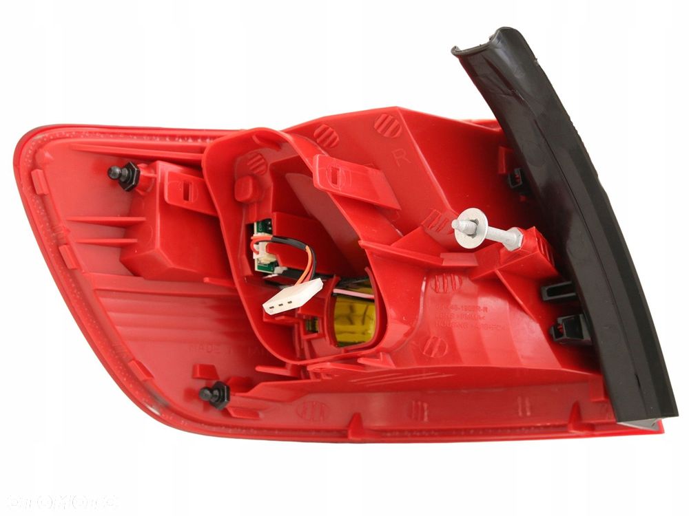 Lampa tyl na Led Audi A6 C6 4f Kombi Avant 2004- R - 3