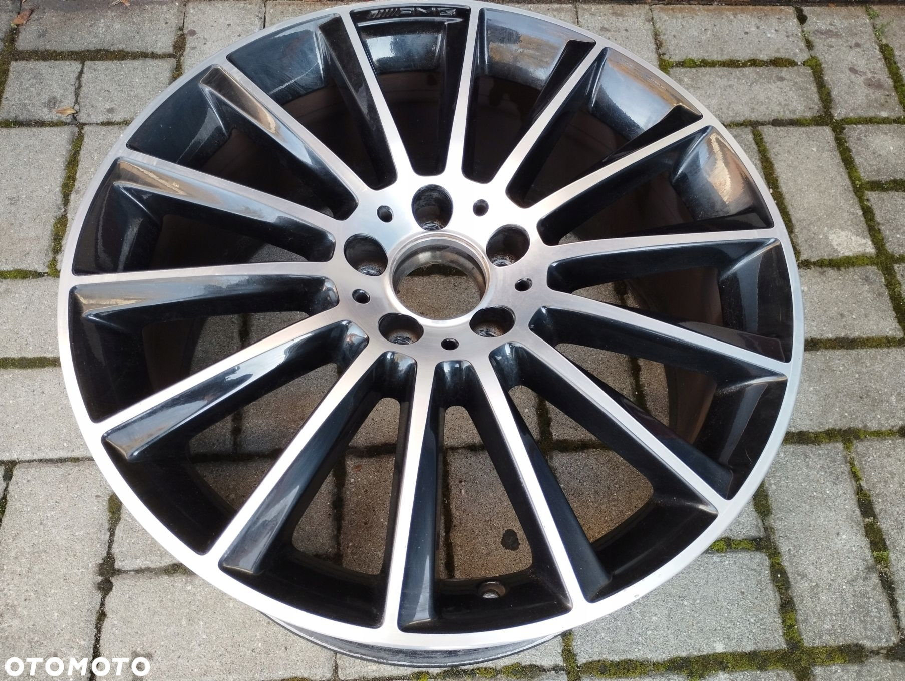 Felga Mercedes W205 AMG 8,5J 19 ET52 TYŁ A2054016600 - 3