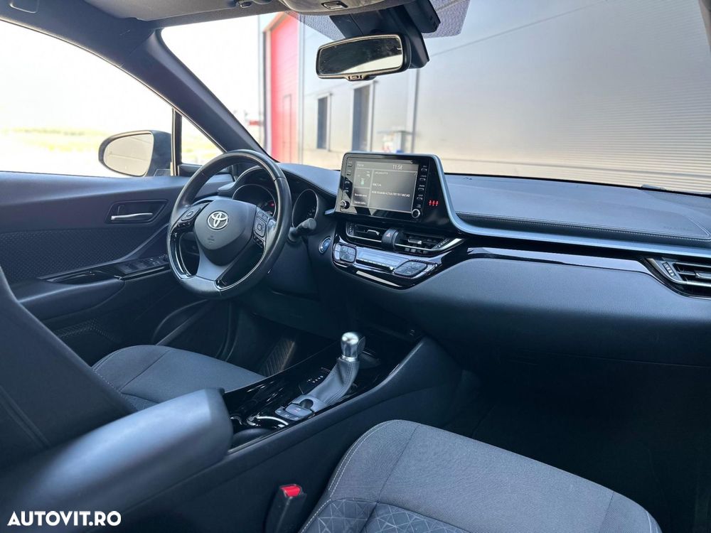 Toyota C-HR 2.0 HSD 184 CP 4x2 CVT Style - 20