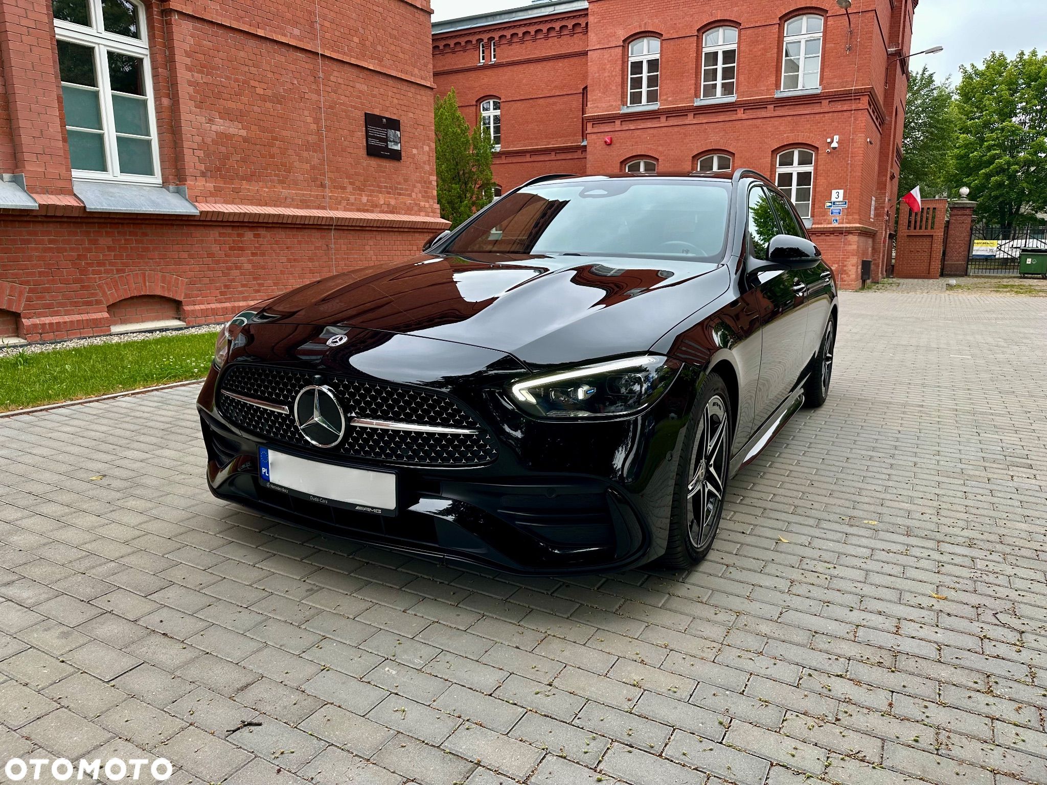 Mercedes-Benz Klasa C 220 d 9G-TRONIC AMG Line - 1