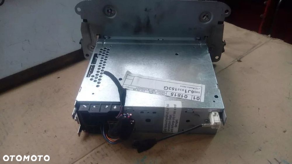 RADIO CD MP3 SEAT IBIZA IV 6J1035153G - 4