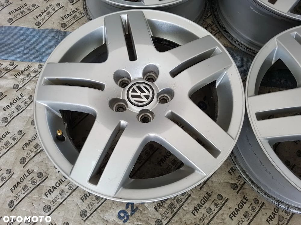 ALU FELGI  ORYGINAŁ VW POLO   5X100 6JX15 ET48 - 5