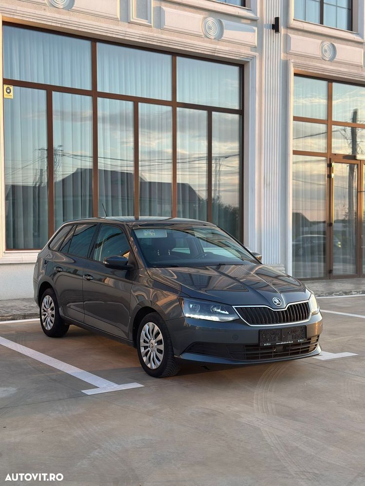 Skoda Fabia - 1