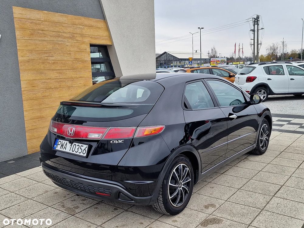 Honda Civic 1.4i-DSi Comfort - 5