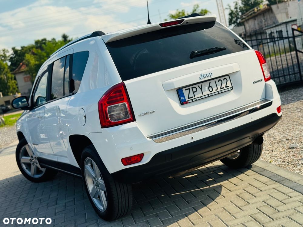 Jeep Compass 2.2 CRD 4x4 Limited - 16