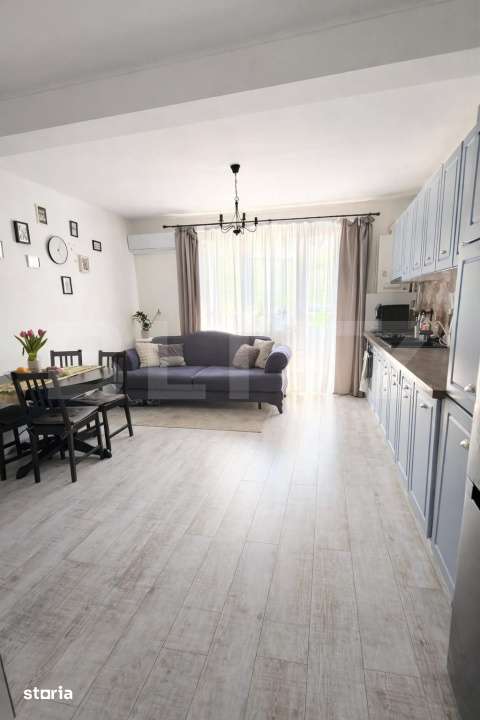 Apartament modern cu 3 camere, 59mp, balcon, parcare, Teilor — fotografia 1
