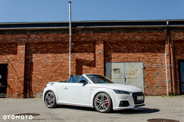 Audi TT S Coupé 2.0 TFSI Quattro tronic