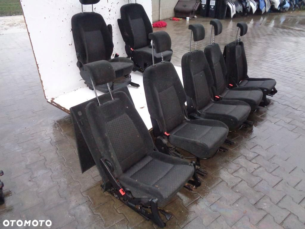 FOTELE SIEDZENIA 7 OSÓB FORD GALAXY MK2 FL - 6