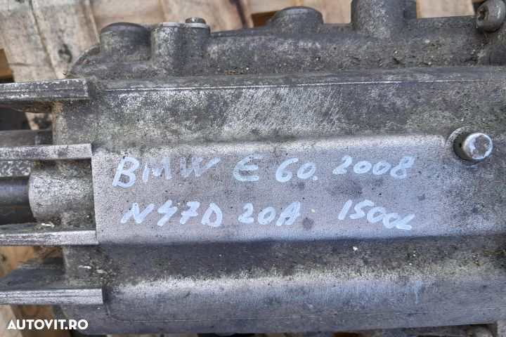 CUTIE DE VITEZE N47D20A  MX1253 BMW Seria 5 E60/E61  [din 2003 pana - 3