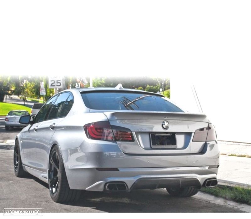 AILERON LIP SPOILER TRASEIRO BMW F10 10- - 1