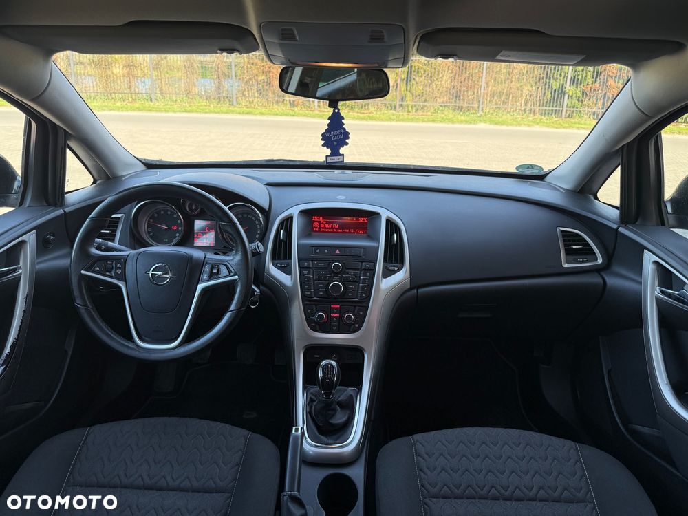 Opel Astra 1.4 Turbo ecoFLEX Start/Stop Style - 11