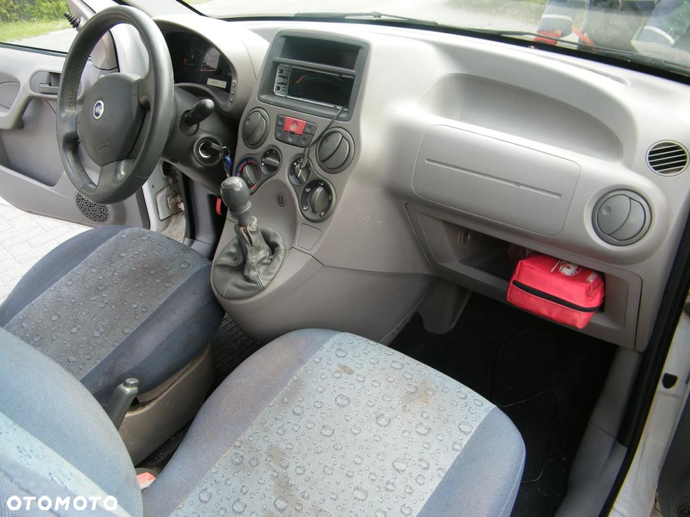 Fiat Panda II (03-06r.) 1.1 B 54KM silnik 187A1000. Cały na części (wszystko). GWARANCJA !! - 6