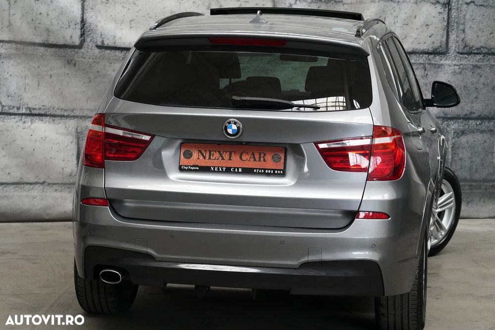 BMW X3 xDrive20d M Sport - 3