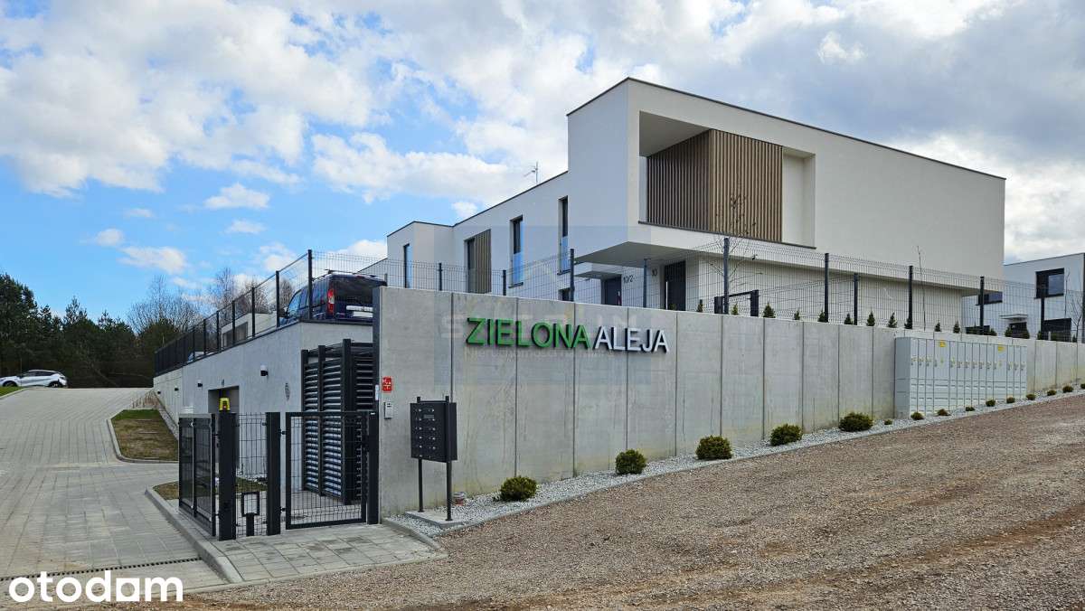 M-4 na nowym zielonym osiedlu Częstochowa Parkitka