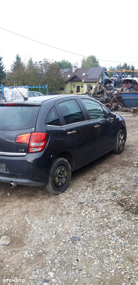 CITROEN C3 II 09- SILNIK 1.6HDI dv6dted/9HP skrzynia biegów maska dzwi zderzak klapa tył LAK EXL - 4