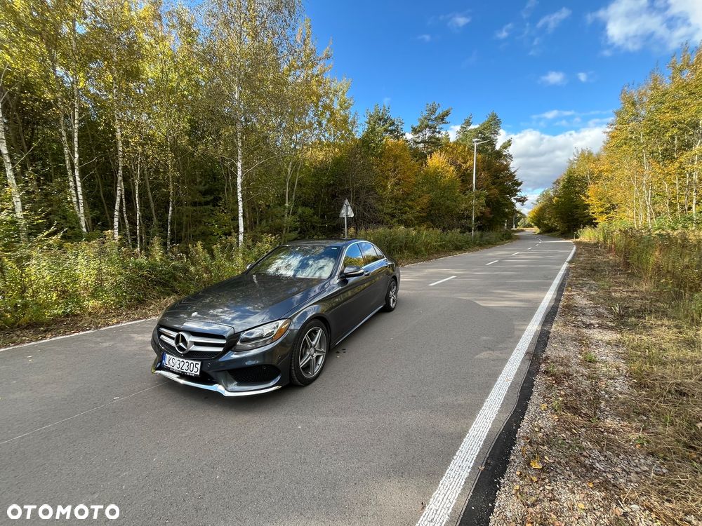 Mercedes-Benz Klasa C 300 7G-TRONIC AMG Line - 16