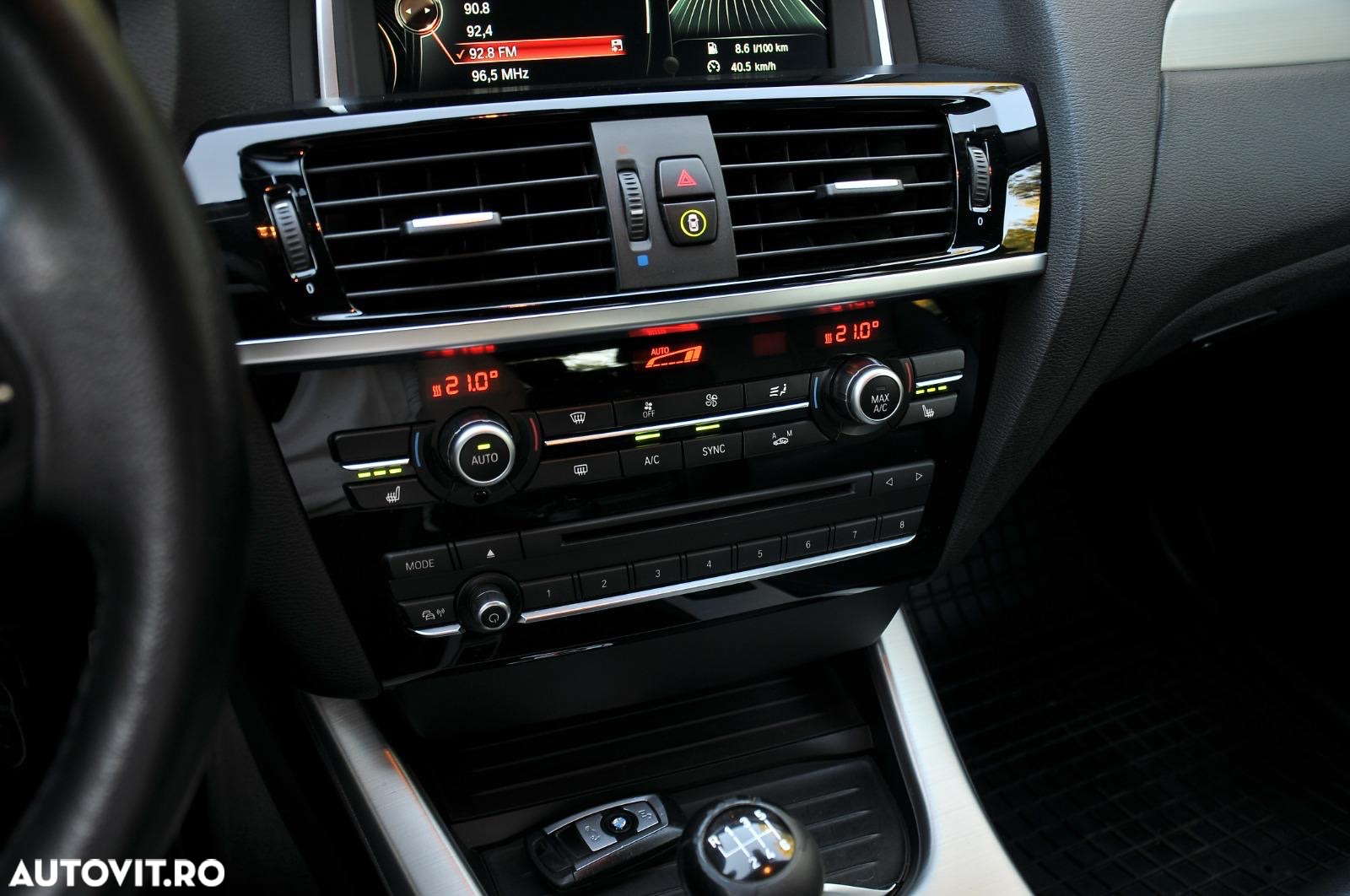 BMW X3 xDrive20d - 8