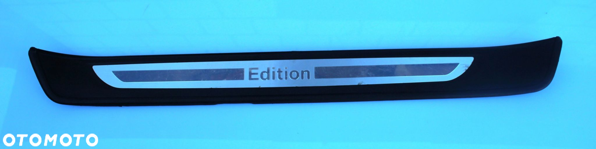 LISTWY NAKŁADKI PROGOWE WEWNĘTRZNE EDITION BMW E90 7907153 A24 - 2