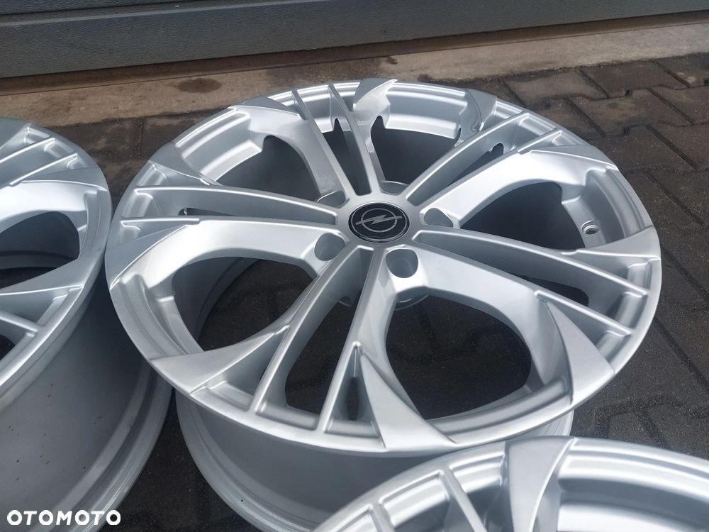 FELGI ALUFELGI R18 8.5J ET38 5X120 JAK NOWE! PROSTE! OPEL INSIGNIA BMW E60 E90 - 7