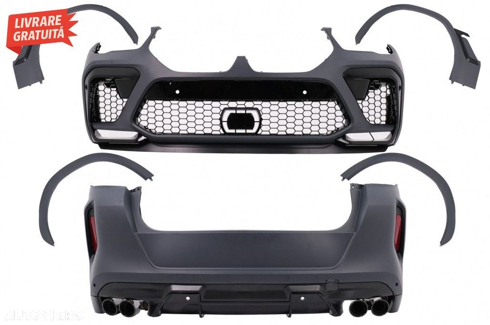 Pachet Exterior Complet BMW X6 G06 (2018-2022) X6M Design - 1