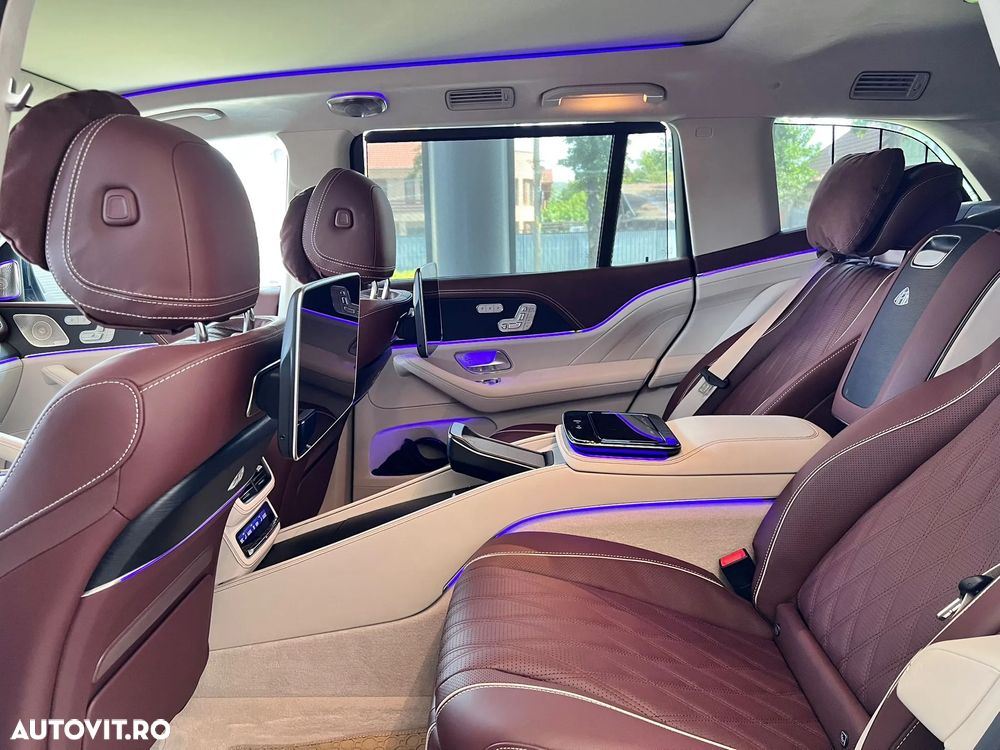 Mercedes-Benz GLS Maybach 600 4Matic 9G-TRONIC - 17