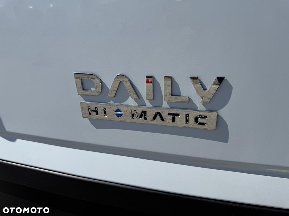 Iveco Daily 35S18 Hi-Matic Brygadowy 7 osobowy Tylko 57 tyś km Salon PL jak nowy - 25