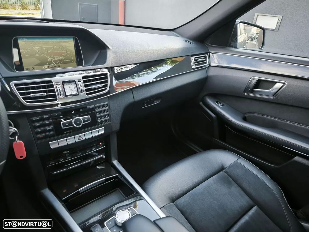 Mercedes-Benz E 250 CDi Avantgarde BE Auto. - 26