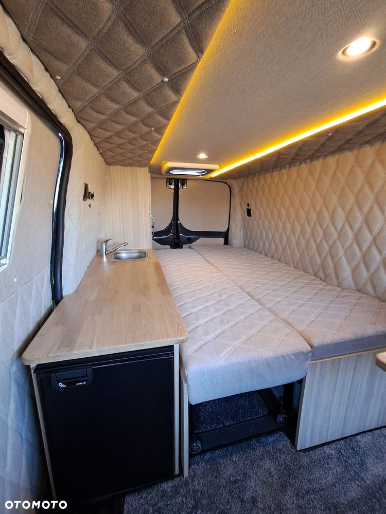 Peugeot Expert Campervan 2 os. VIP Max Fan. WC. LifeP04. Zabudowa VIP - 12