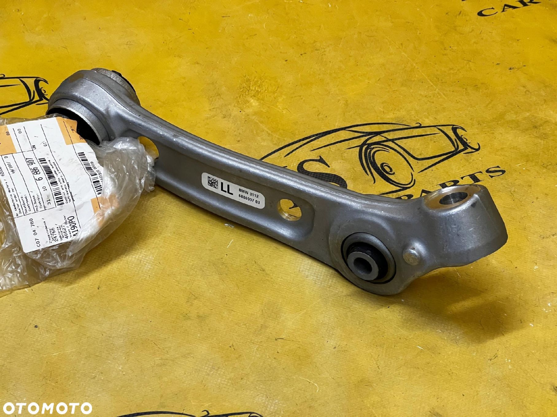 WAHACZ POPRZECZNY DOLNY PRZÓD PRZEDNI LEWY BMW 8 G14 G15 G16 NOWY OEM - 1