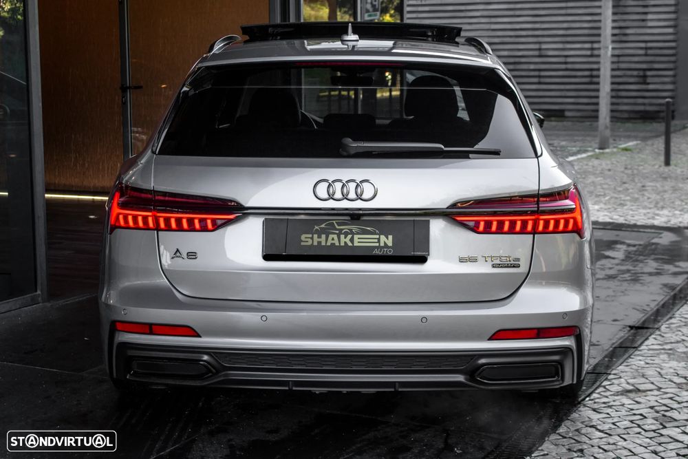 Audi A6 Avant 55 TFSI e quattro S tronic S line - 10