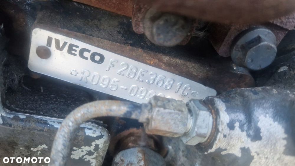 Silnik Engine Iveco Trakker Stralis Cursor 8 E4 / E5 F2BE3681C Pod PTO - 5