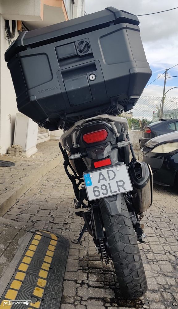 Honda Africa Twin 1100 - 9