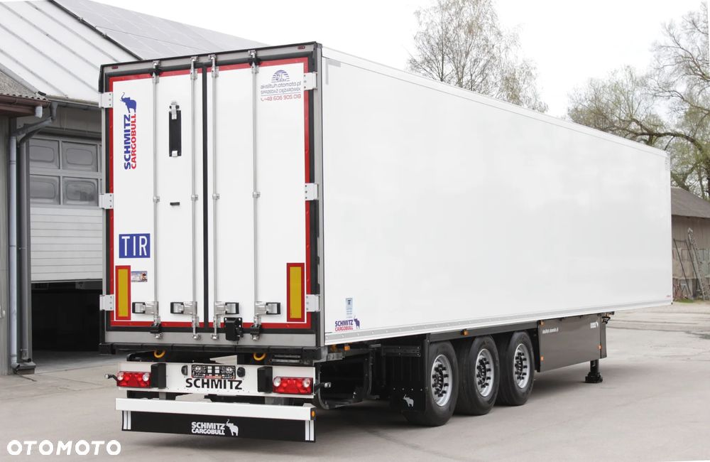 Schmitz Cargobull FP 60 V7 Thermo King SLXi 300 / DOPPELSTOCK / ŚCIANA 7 CM / - 4