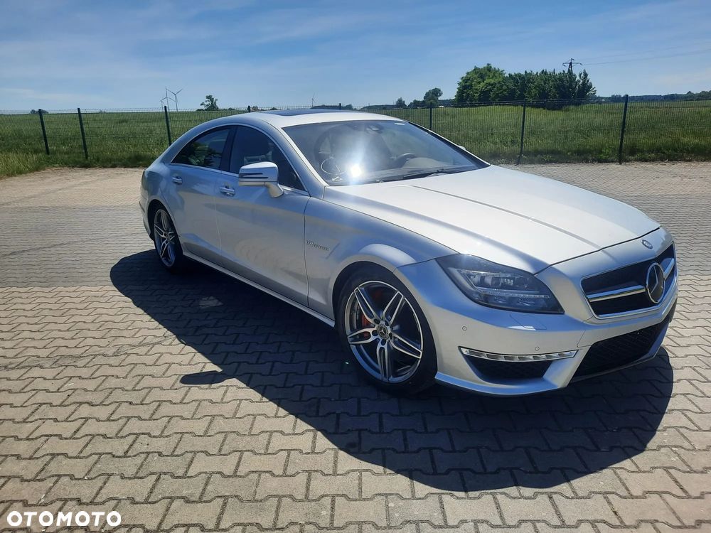Mercedes-Benz CLS 63 AMG AMG SPEEDSHIFT MCT - 10