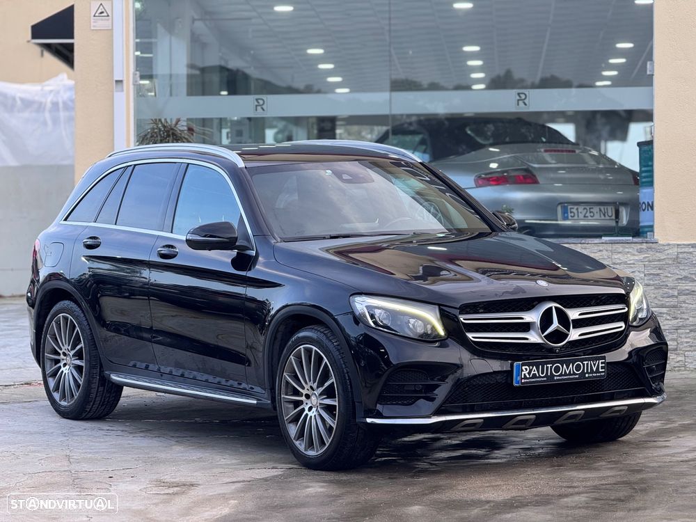Mercedes-Benz GLC 250 d 4Matic 9G-TRONIC AMG Line - 2