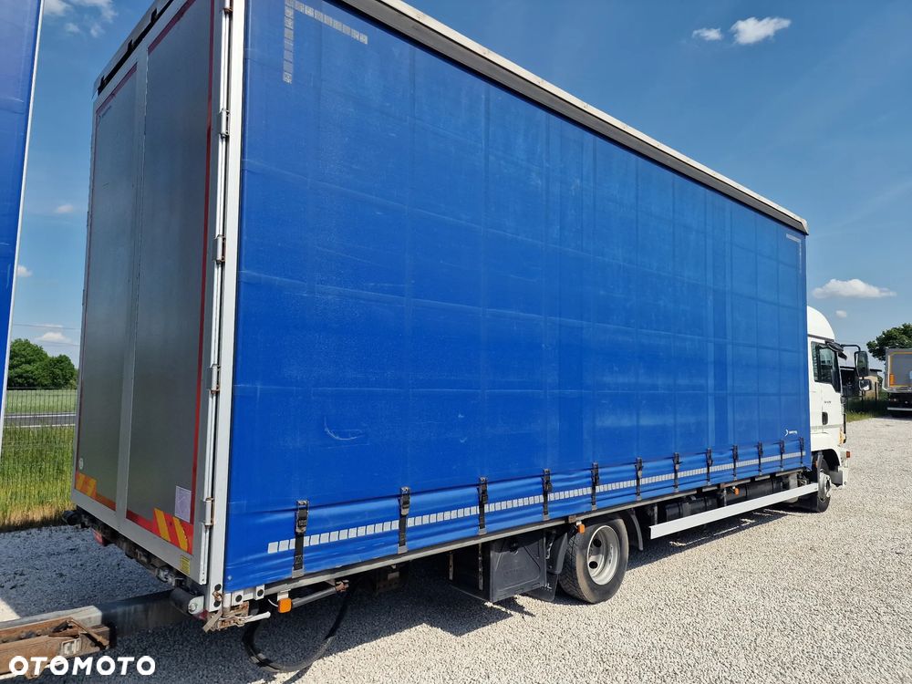 MAN TGL 12.250 2016 + GNIOTPOL 2016 - ZESTAW TANDEM - SUPER STAN - 9