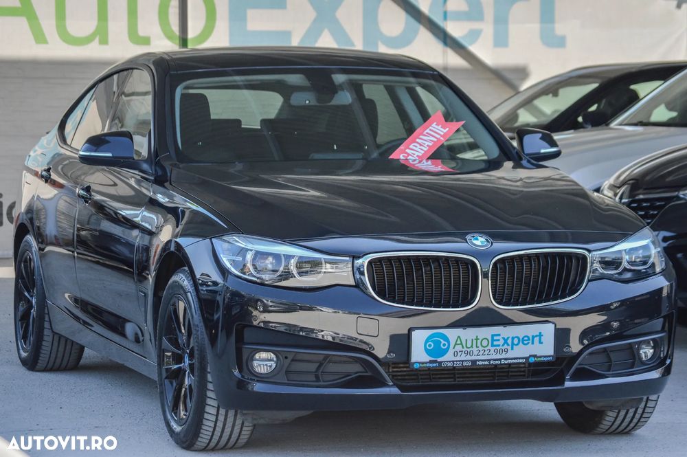 BMW Seria 3 320d Aut. Sport Line - 12