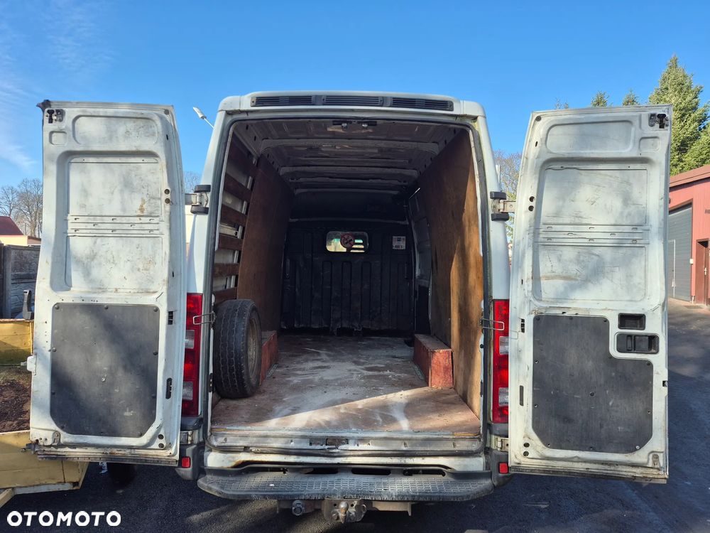 Drzwi Tyl Iveco Daily 2006-2011 - 2