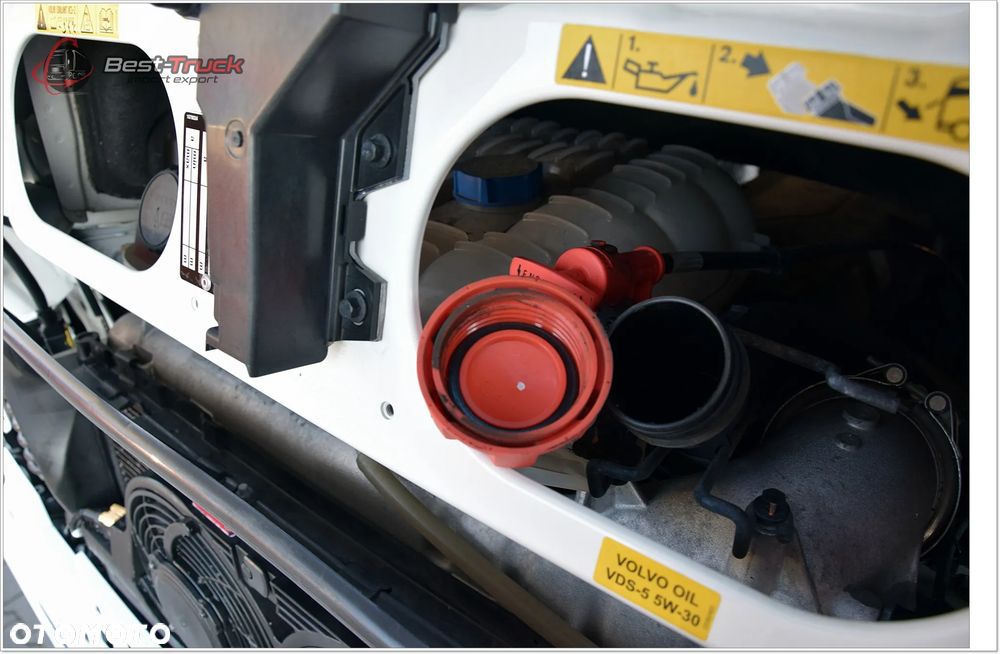 Volvo FH500 XL |  I-SAVE |  I-PARK COOL  |  LEWAREK PRZY SIEDZENIU  | 1175 L BAKI  | STANDARD - 27