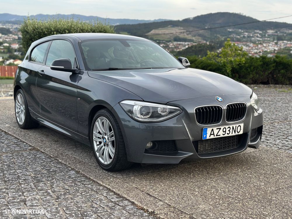BMW 116 d Pack M - 1