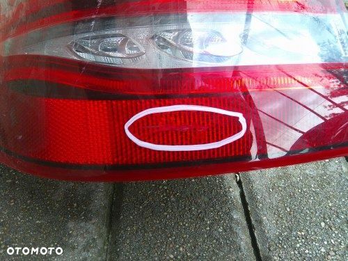 MERCEDES C KLASA W205 LED KOMBI LIFT LEWA ORYGINAŁ A2059062805 - 5
