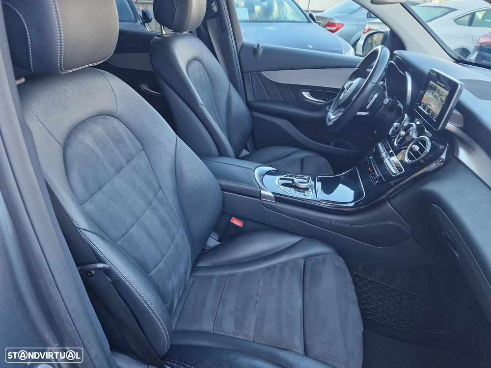 Mercedes-Benz GLC 250 d Coupé AMG Line 4-Matic - 12