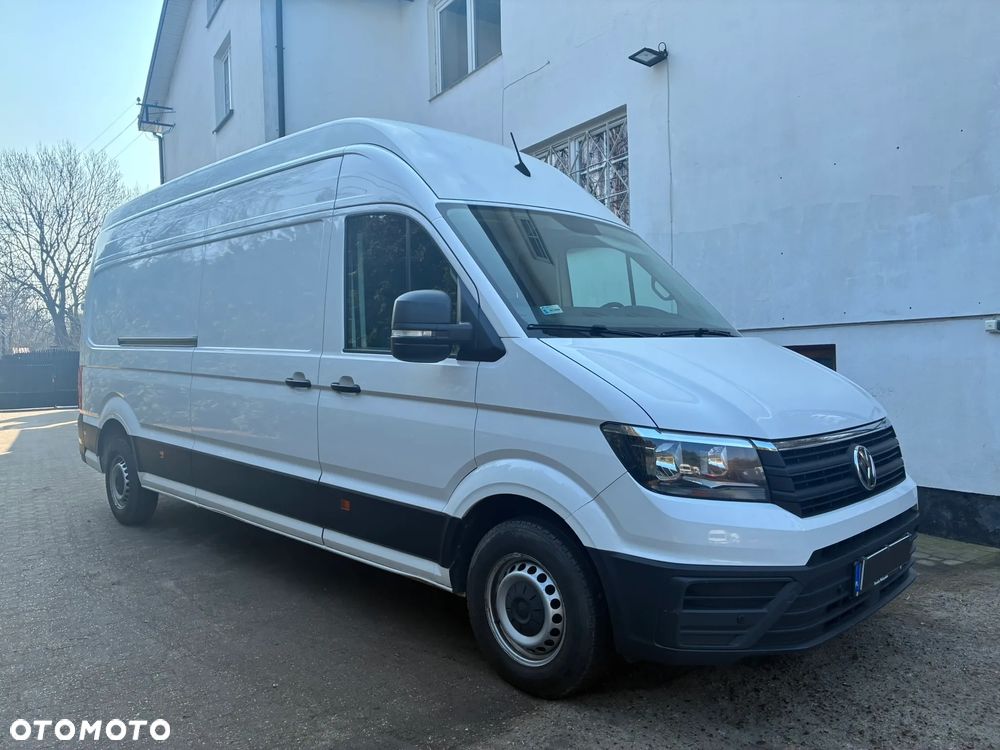 Volkswagen CRAFTER MAXI 2.0TDI 177KM Salon PL 2021r. 4,30m dł. ładowni, Bezwypadkowy - 1