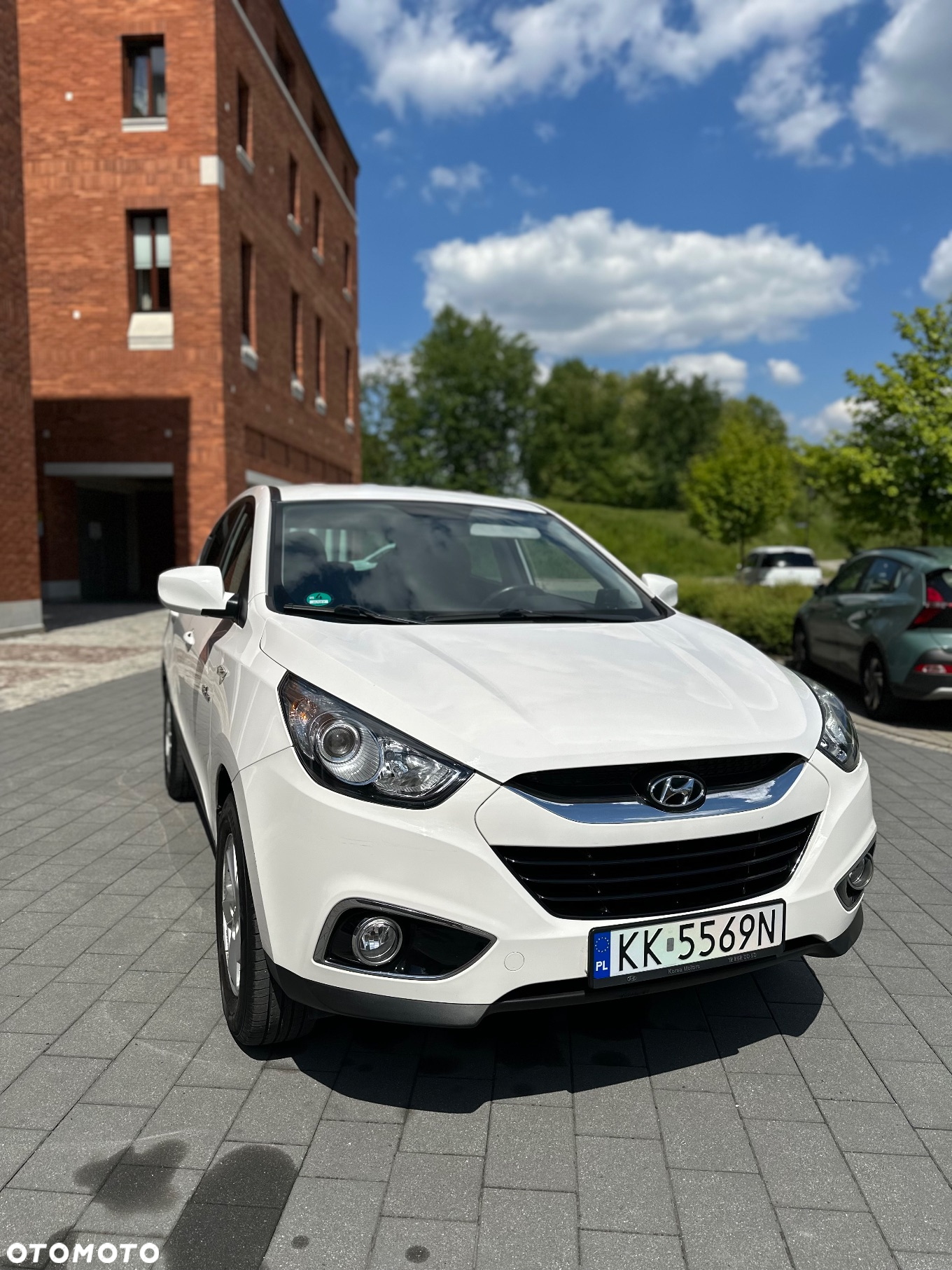 Hyundai ix35 1.6 2WD blue Trend - 7