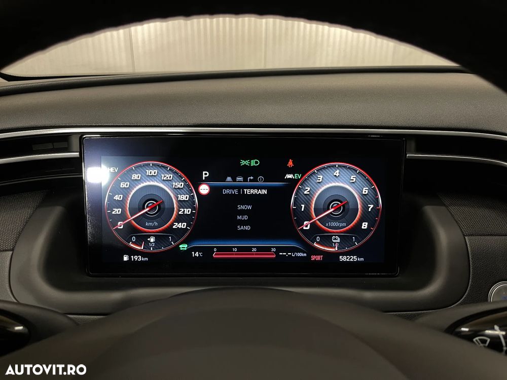 Hyundai Tucson PHEV 1.6 l 265 CP 4WD 6AT Luxury - 36