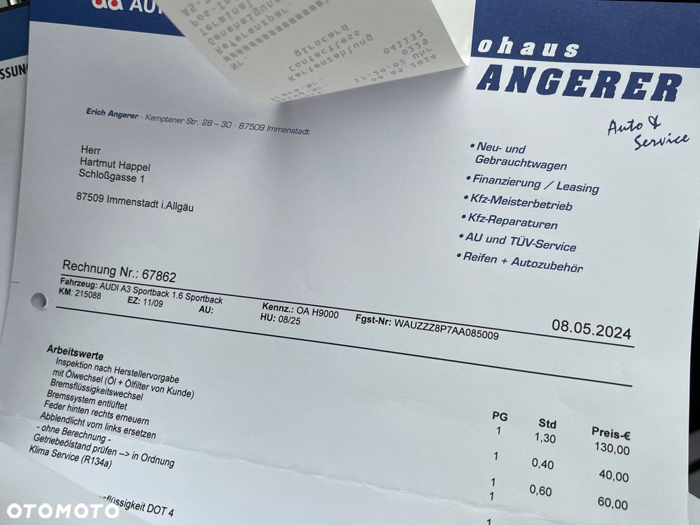 Audi A3 Sportback 1.6 Ambiente - 29