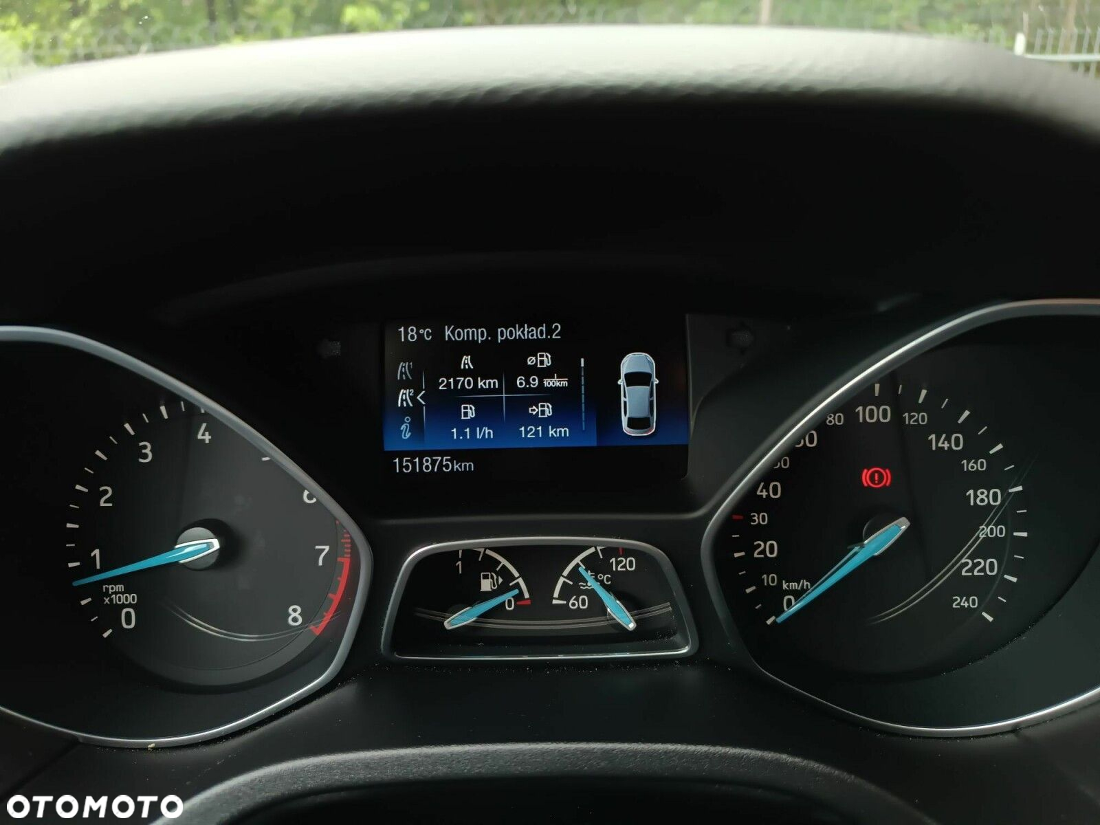 Ford Focus 1.5 EcoBoost Titanium ASS - 14