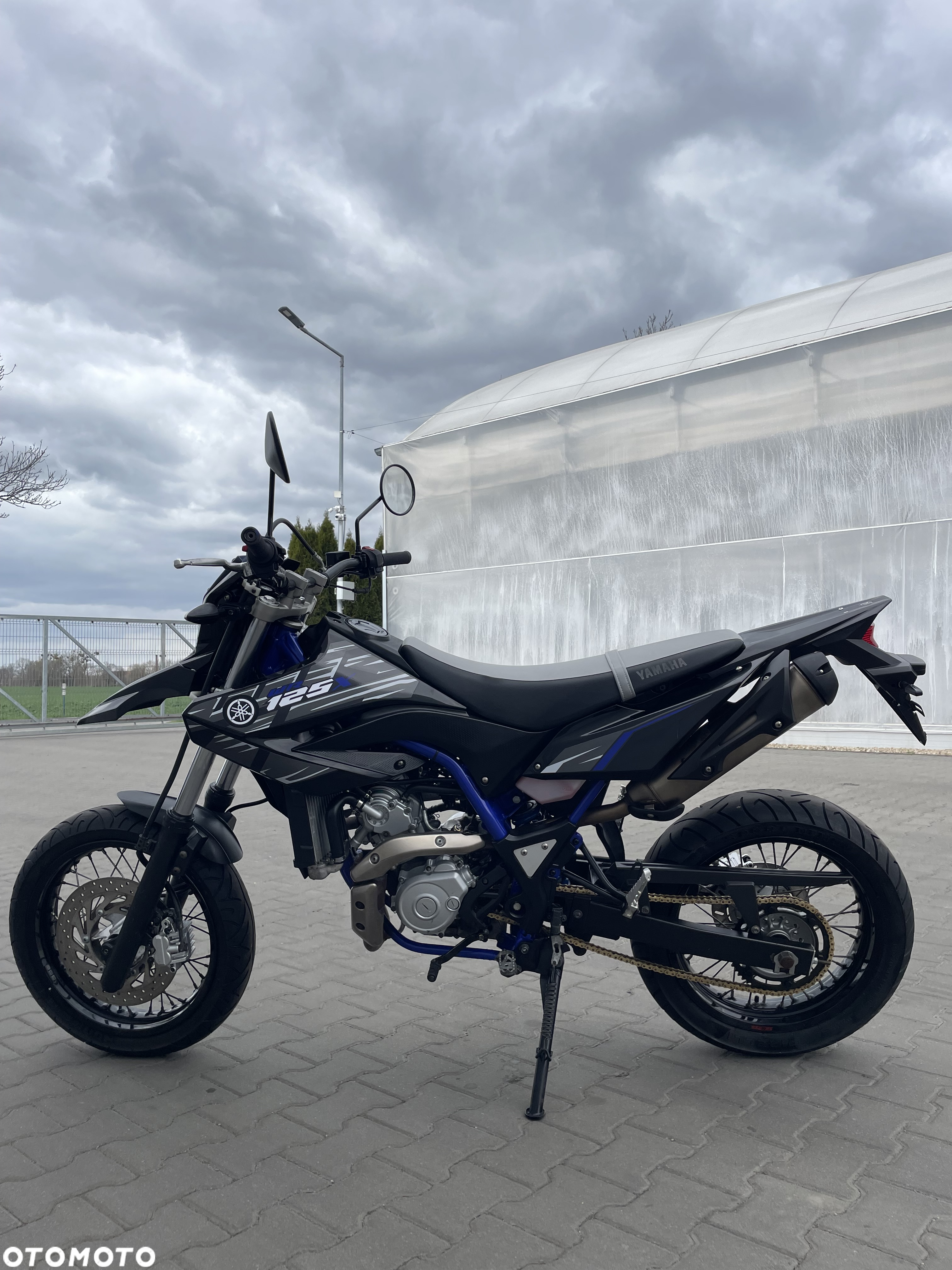 Yamaha WR